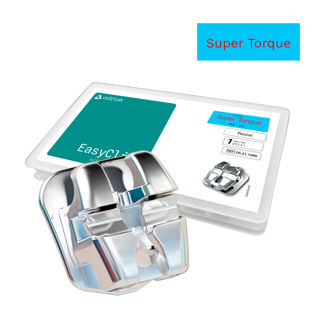 Bráquete Autoligado EasyClip+
