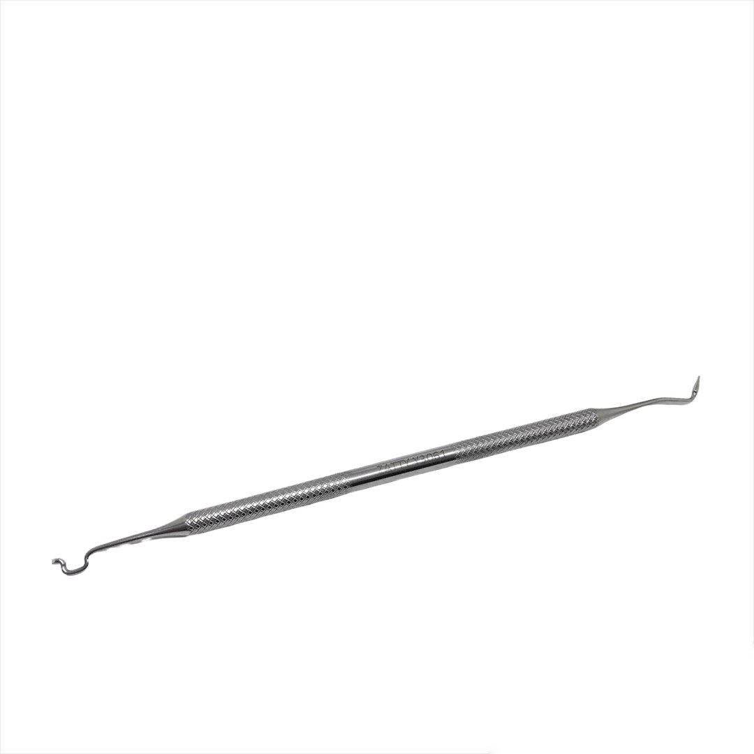 Colocador de Elástico Simples Metálico Y3061 - Zatty