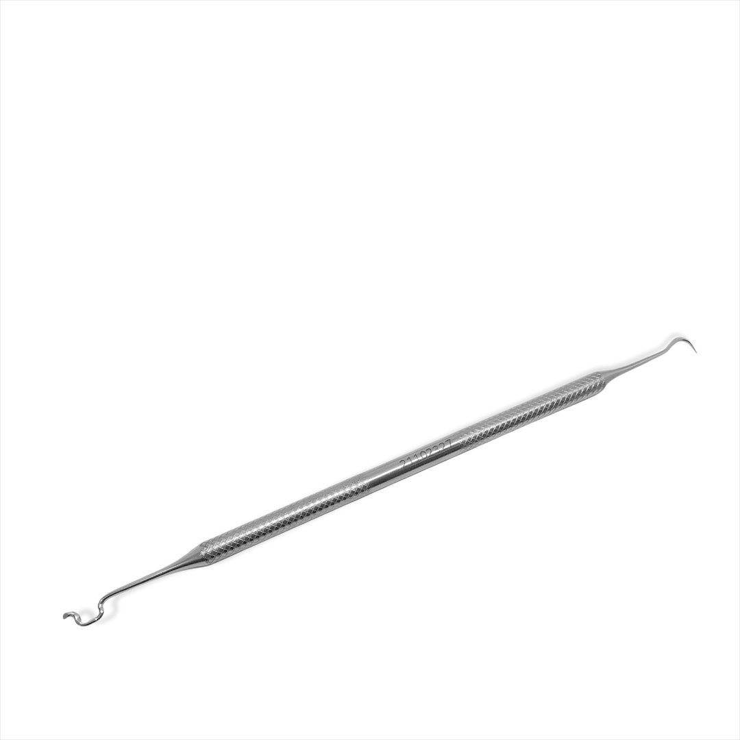 Colocador de Elástico com Sonda Metálico Y3076 - Zatty