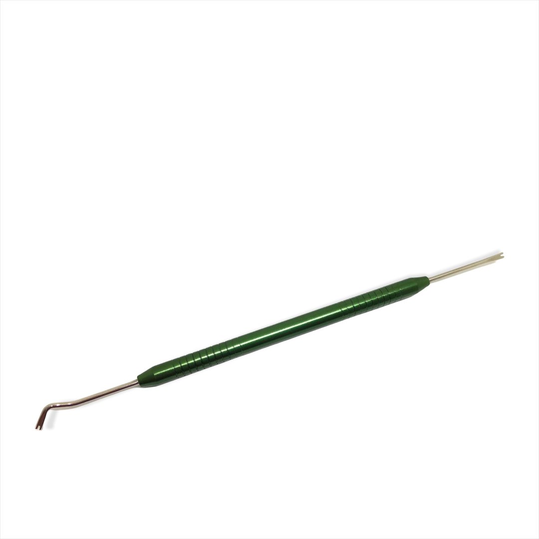 Dobrador de Amarrilho Sputinik Verde Y3074 - Zatty