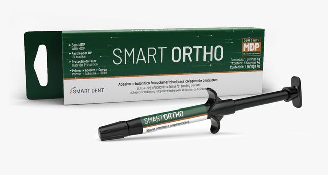 Adesivo ortodôntico fotopolimerizável-Smart Ortho