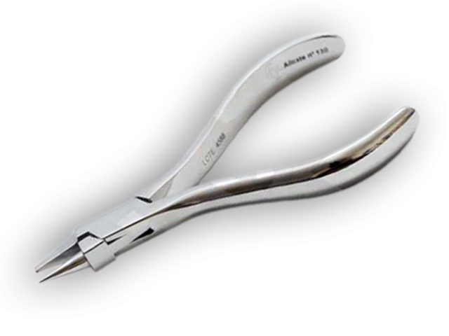 Alicate Angles Bird Beak 130 com Ponta Alongada 130 Ice