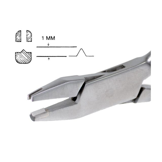 Alicate Stop Plier (V Bend Plier) Orthopli