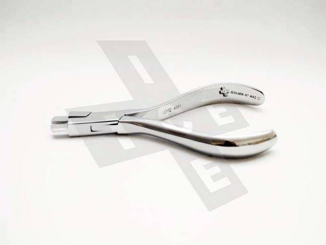 ALICATE TWEED PARA TORQUE- C/ PONTA CURTA 442c ICE