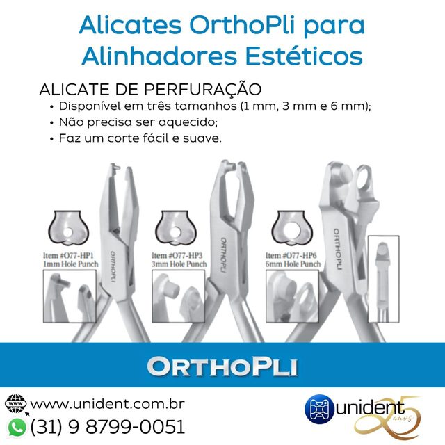 Alicates de Perfuração - Aligner - Orthopli