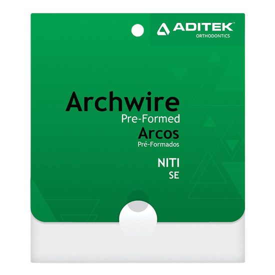 Arco Niti Redondo - 10 Unid. ADITEK