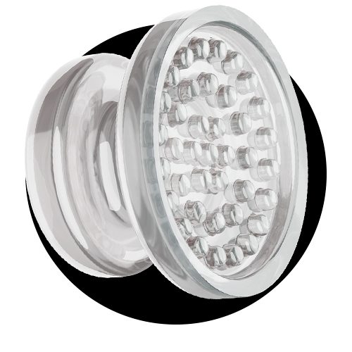 Botão Cerâmico Iceram para colagem -2 un -Orthometric