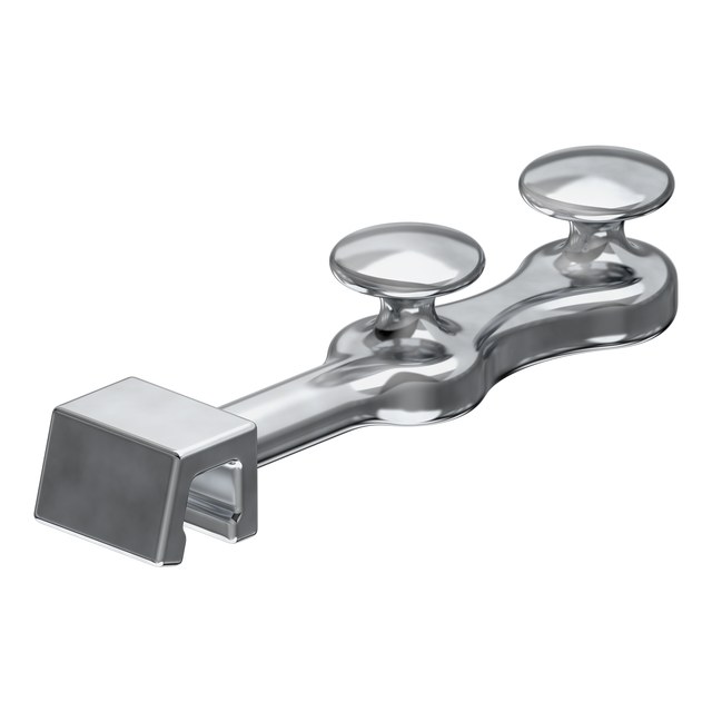 Botão Ortodôntico Power Arm MJanson (Marcos Janson) Disk Hook - Crimpagem - Orthometric