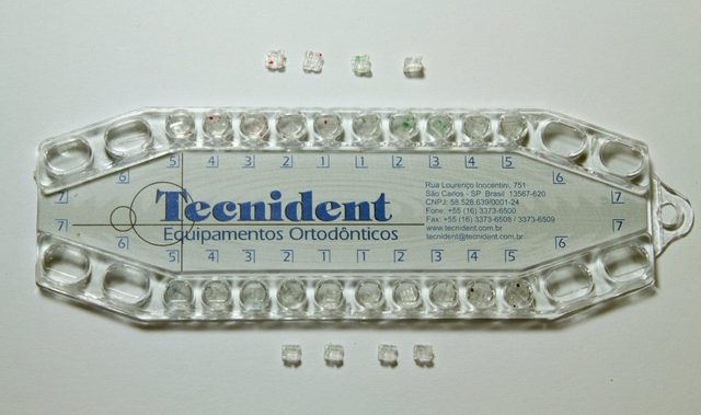 Bracket Composite Cristal(Clear) Tecnident
