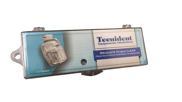 Braquete Autoligado Composito Acqua Clear Roth 022-TECNIDENT