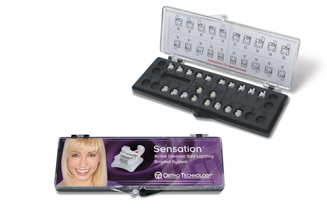 Braquete Autoligado Estético Sensation Ortho Technology