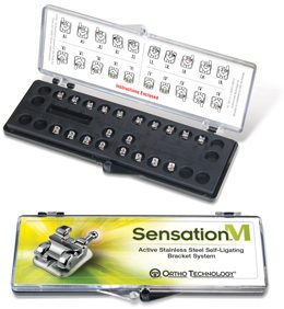 Braquete Autoligado Metálico Roth022 Sensation M