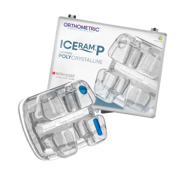 Bráquete Cerâmico Iceram-P