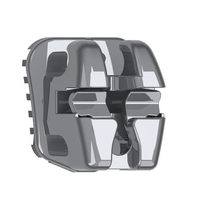 Bráquete de Aço Autoligado EasyClip+ Damon Standard 022 Kit - Aditek