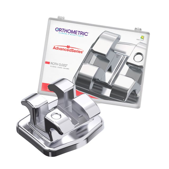Braquete metálico Advanced Series - Orthometric