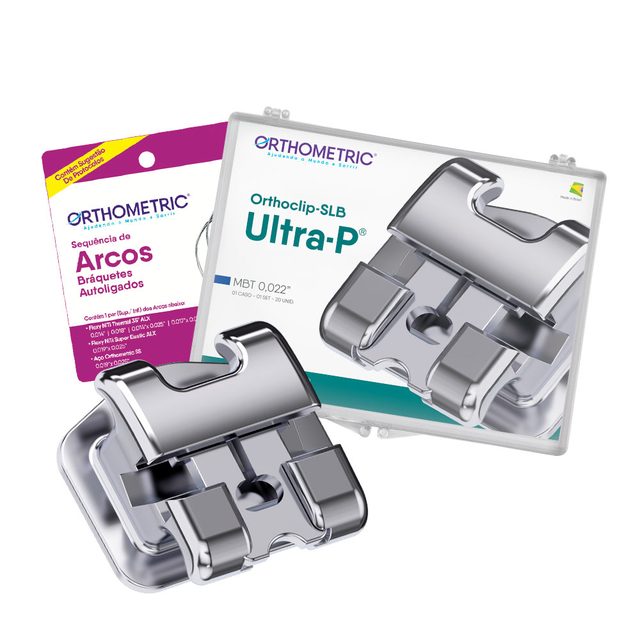 Braquete Metalico SLB ULTRA-P + Sequencia de arcos-Orthometric