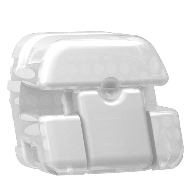 Braquete Prescrição Roth 022 Cerâmico Autoligado Prisma-TECNIDENT