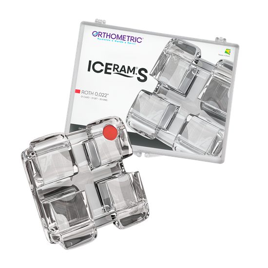 Braquete Safira Iceram-S - Orthometric
