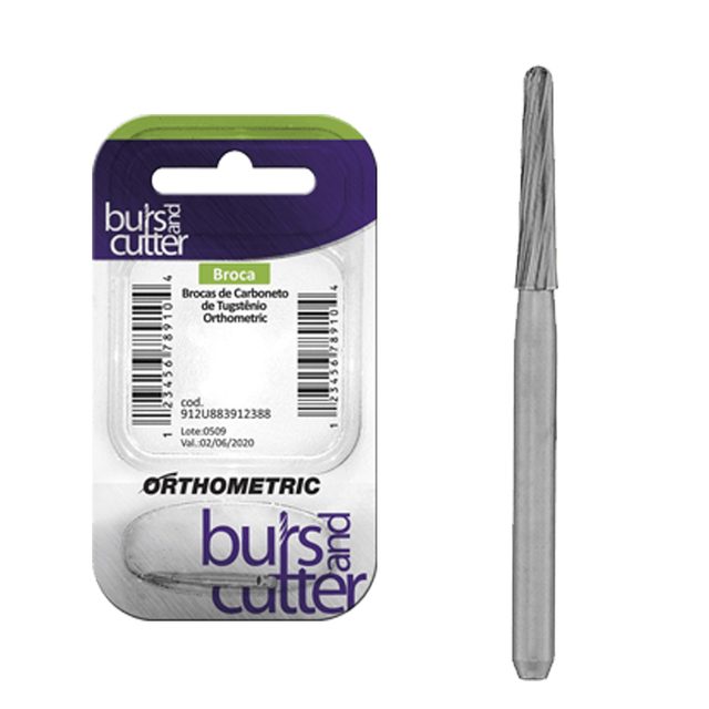 Broca de remoção de resina de baixa rotação-Orthometric