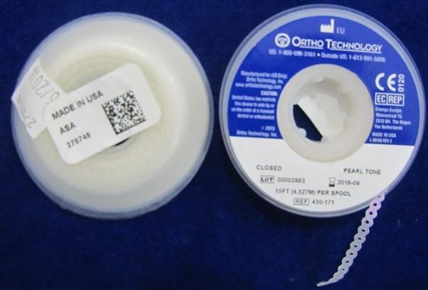 Corrente Power chain Pearl (perolado) Medio