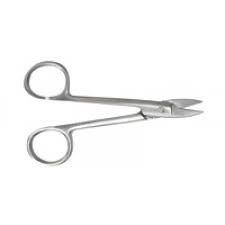 Crown Scissors Curved