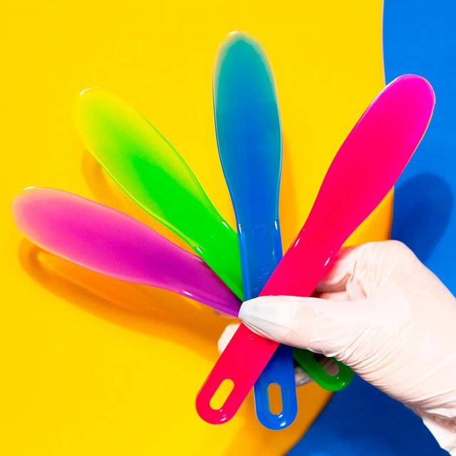 Espátula Plástica para Manipulação Indusbello