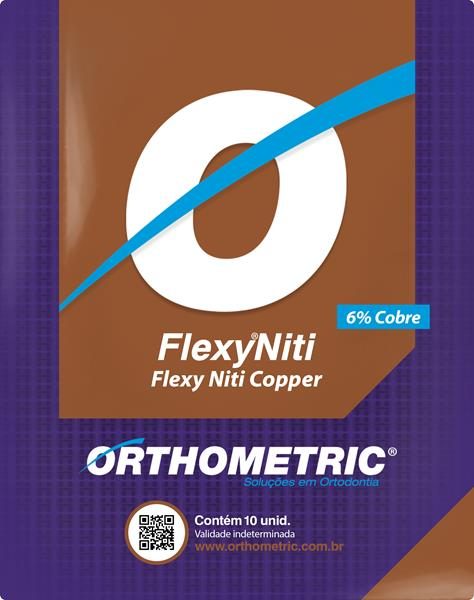 Flexy Niti Copper Retangular ALX - Orthometric