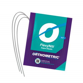 Flexy Niti Super Elastic Retangular ALX