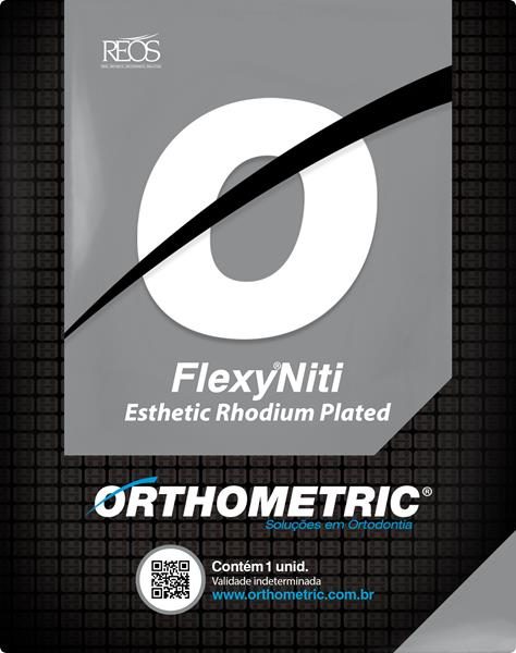 Flexy NiTi Super-Elastic Rhodium Redondo