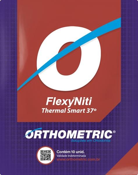 Flexy Niti Thermal Smart 37° Retangular