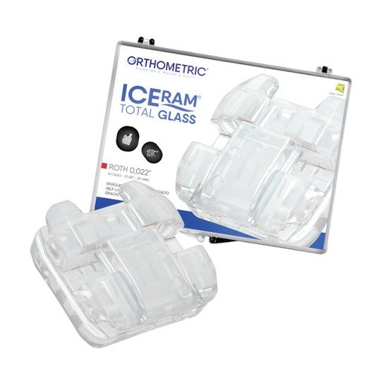 ICERAM TOTAL GLASS Autoligado-Orthometric