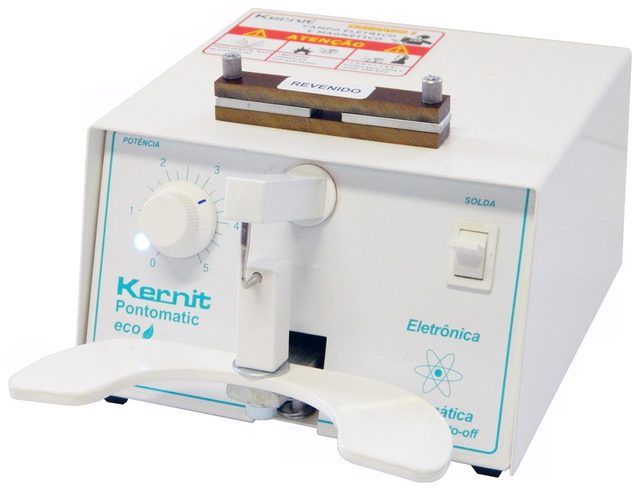 Máquina de Solda Pontomatic Eco Plus Kernit (Encomenda)