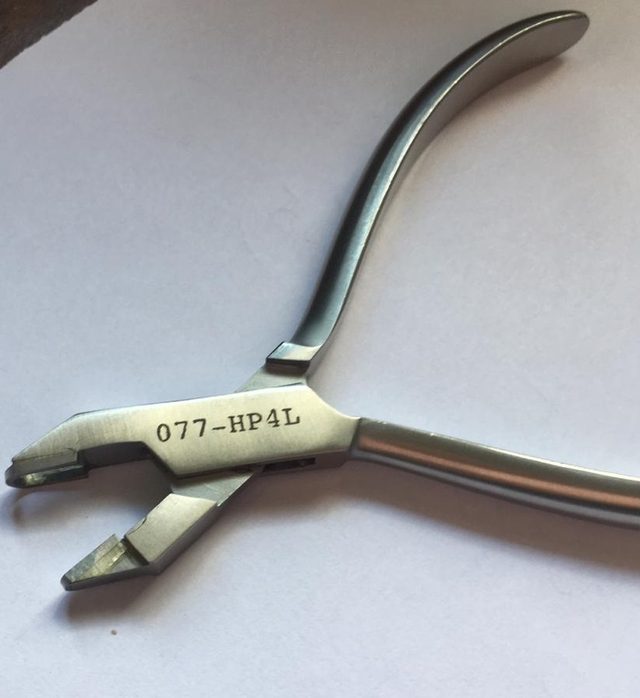 Orthopli Hole Punch Instrument 4mm