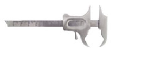 Paquímetro Boley Gauge -Orthopli