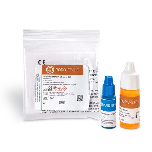 Porc Etch - Porcelain Etching Agent with Barrier Gel