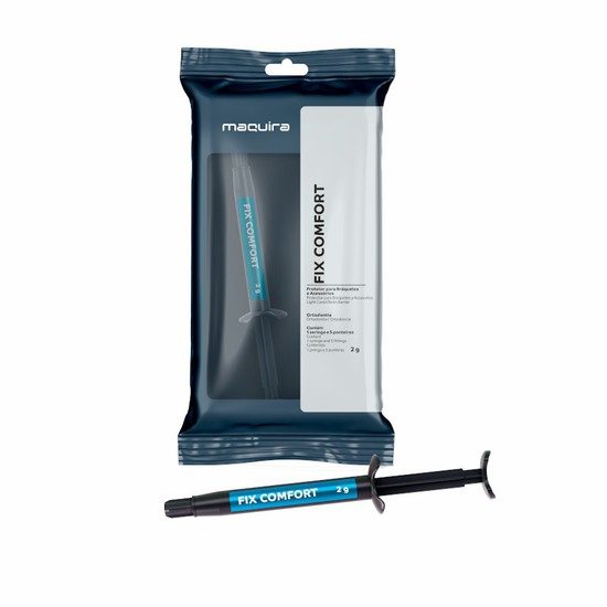 Protetor de Bráquetes Fix Comfort - Maquira
