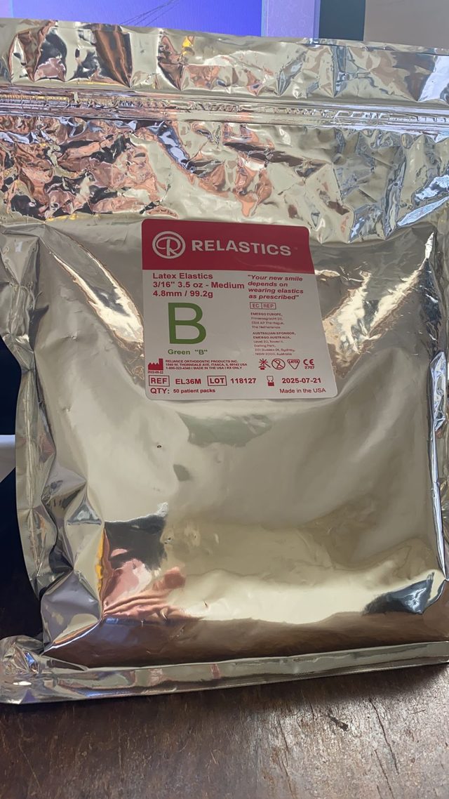 RELASTICS- Intra-Oral PK Elastico c/5000un