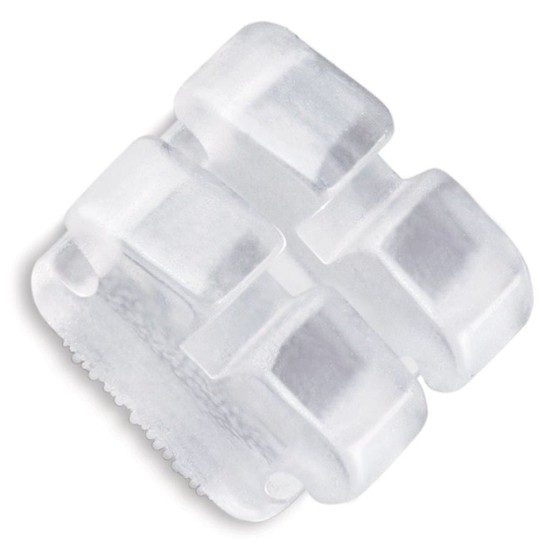 Reposição Bráquete Cerâmico Safira Mini Roth/MBT 022 - Aditek