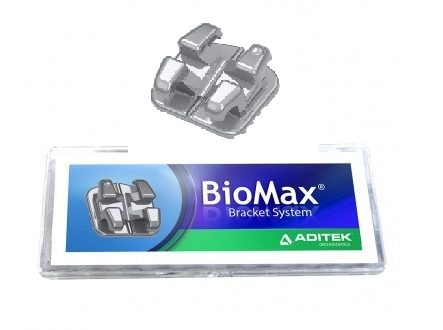 REPOSIÇOES Braquete metálico Biomax Aditek