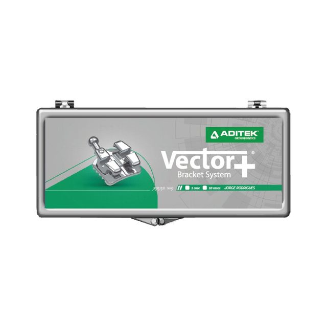 Reposiçoes Braquete Metalico Vector ROTH OU MBT Aditek