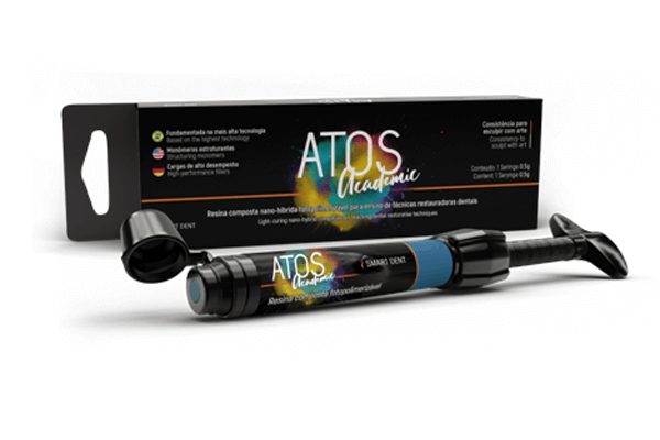 Resina Atos Academic 0,5g - Smart Dent