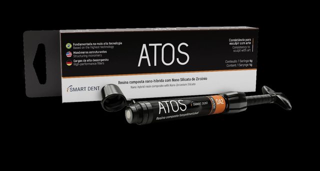 Resina Esmalte / Dentina Atos 4 Gramas - Smart Dente