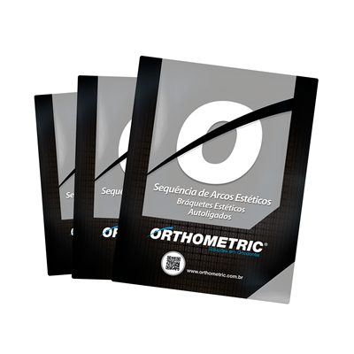Sequência de Arcos Estéticos Para Autoligados - Orthometric