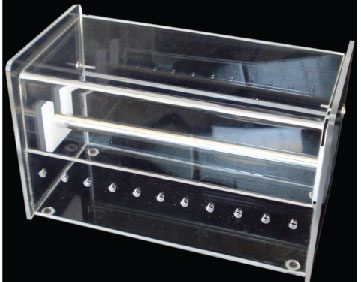 Suporte para elastic em cadeia