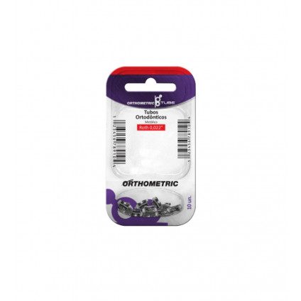 Tubo Colagem Advanced Roth 022- Simples Orthometric