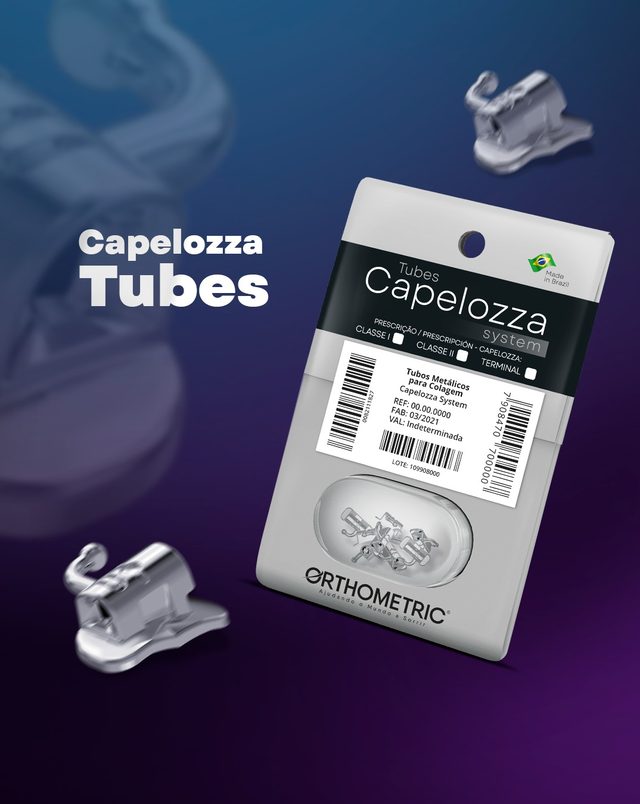 TUBO PARA COLAGEM CAPELOZZA TERMINAL 0,022″ - Orthometric
