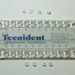 Bracket Composite Cristal(Clear) Tecnident