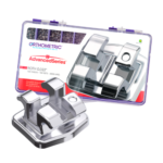 Bracket de Aço Advanced Series Mini  - Orthometric Kit com 50 Casos