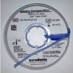 Corrente Médio - Para Braquetes Esteticos-COR: AZUL PEROLADO