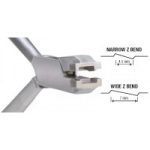 Alicate Z Bend Root Tip Plier (Straight, Wide)